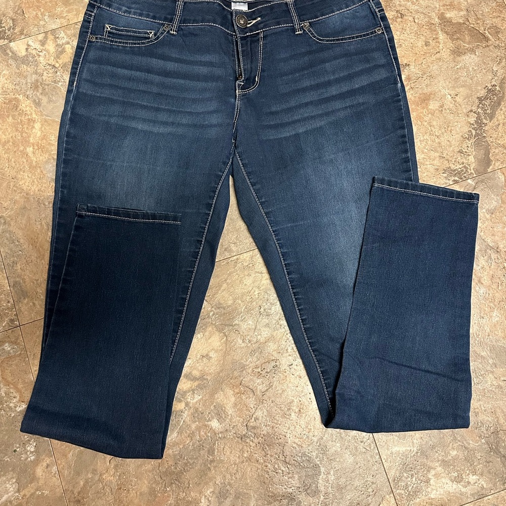 Maurices Classic Blue Denim Women's Jegging